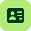 Valid government ID icon